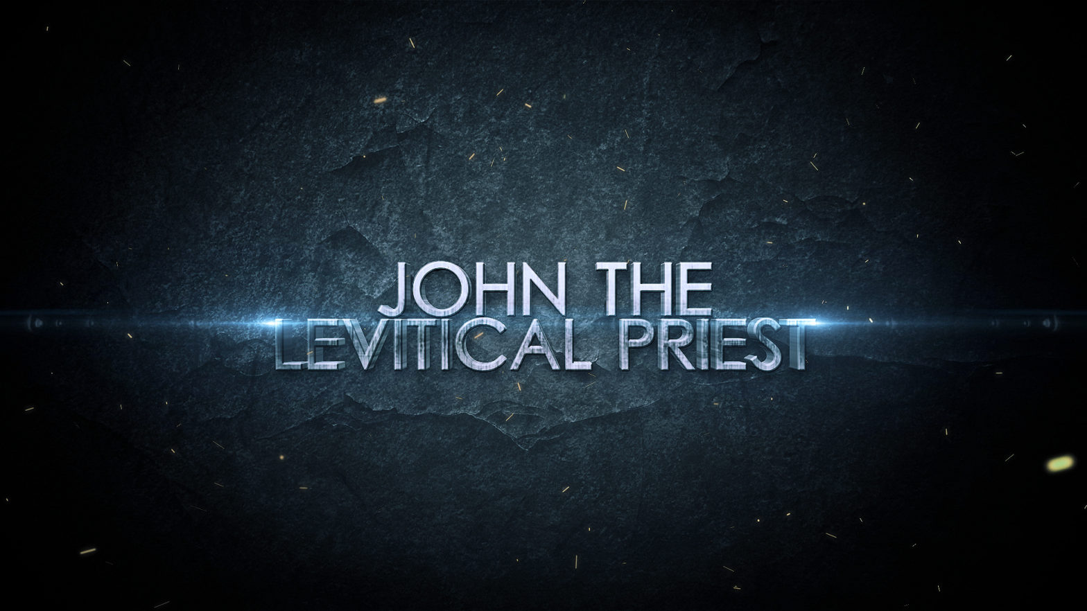 John The Levitical Priest